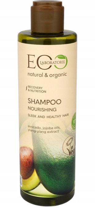 ecolab szampon odżywczy do włosów osłabionych i łamliwych