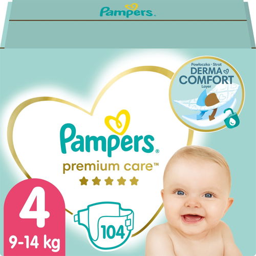 pampers premium care 104