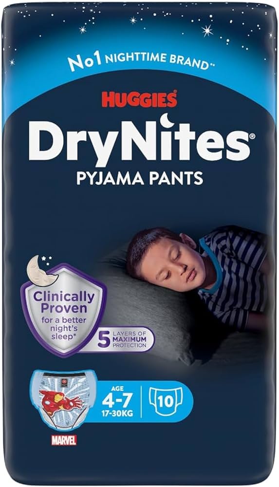 pieluchy huggies drynites