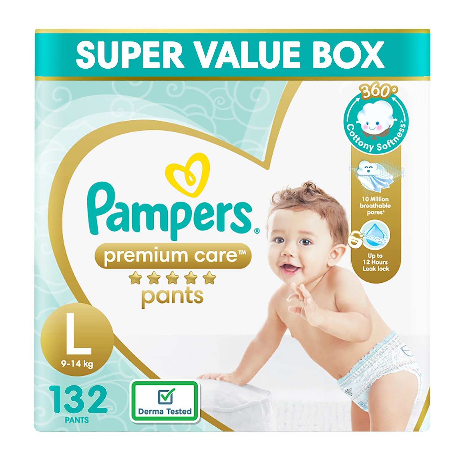 pampers pampers premium care na 9 lat
