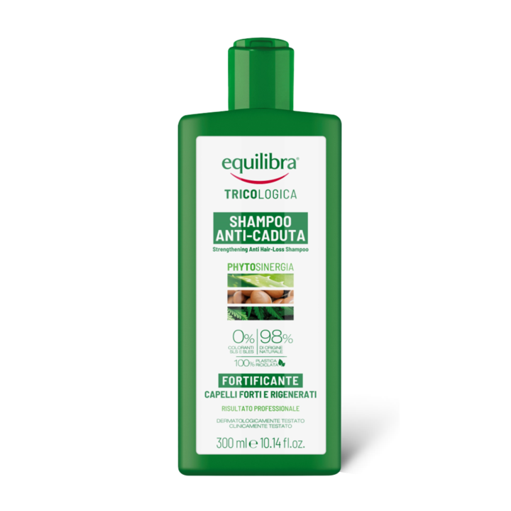 equilibra tricologica szampon wzmacniający przeciw wypadaniu włosów