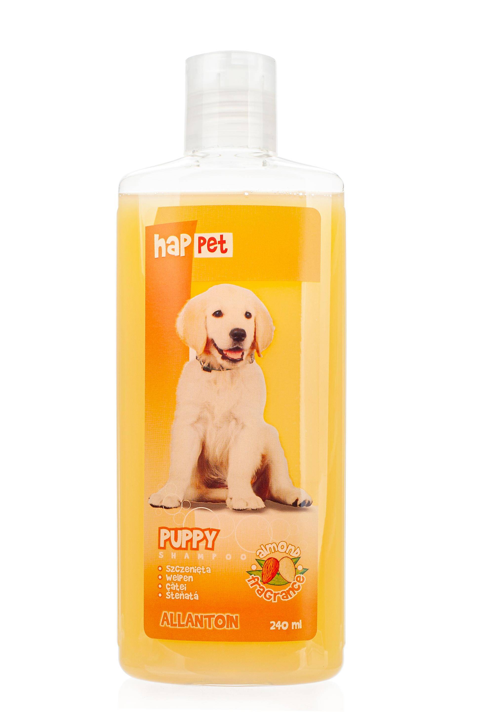 ładnie pachnący szampon dla psa bialego