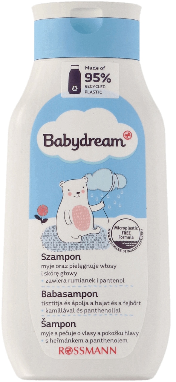 babydream szampon dzieci z kaczuszkami