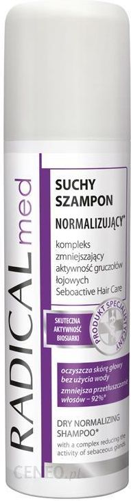 farmona radical szampon suchy do każdego rodzaju włosów 150 ml