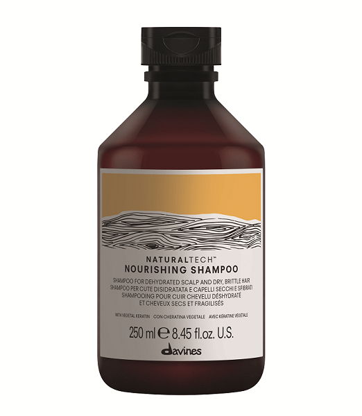 szampon włosów davines nourishing