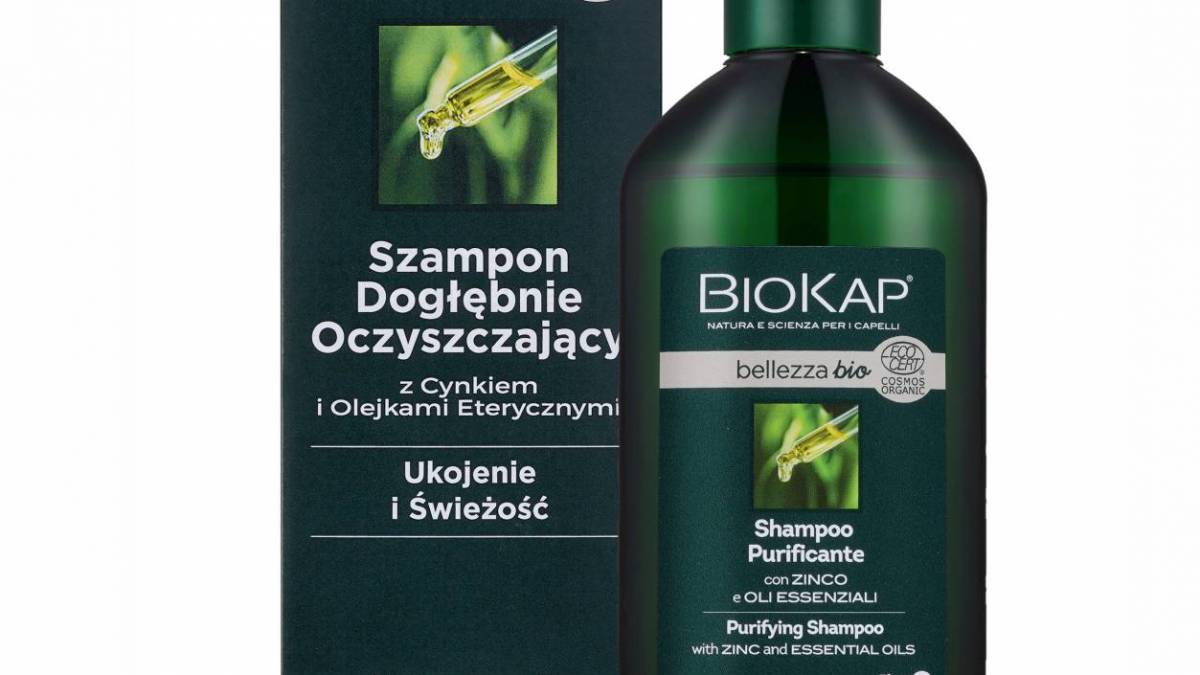 szampon biokap rossmann