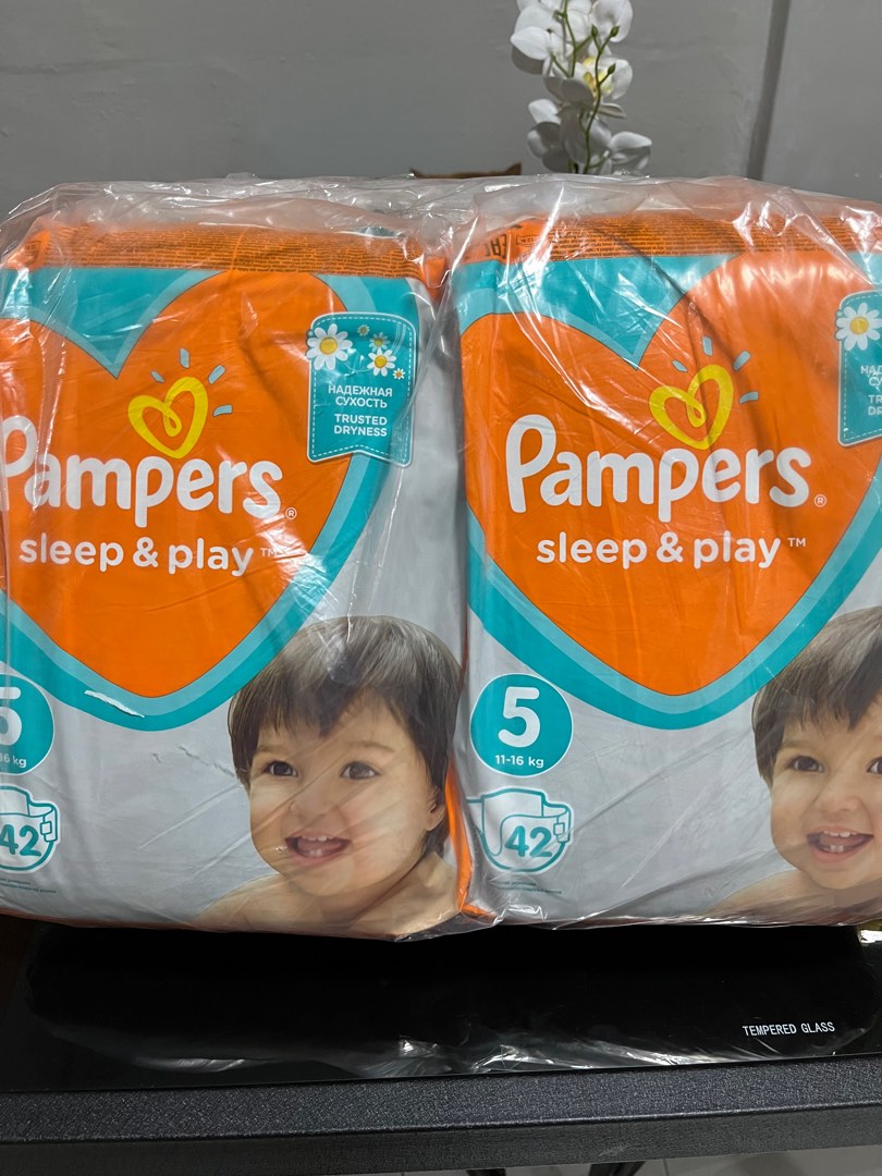 pampers sleep and play a dry