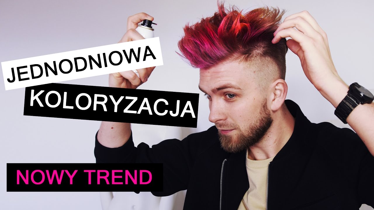 lakier do włosów youtube