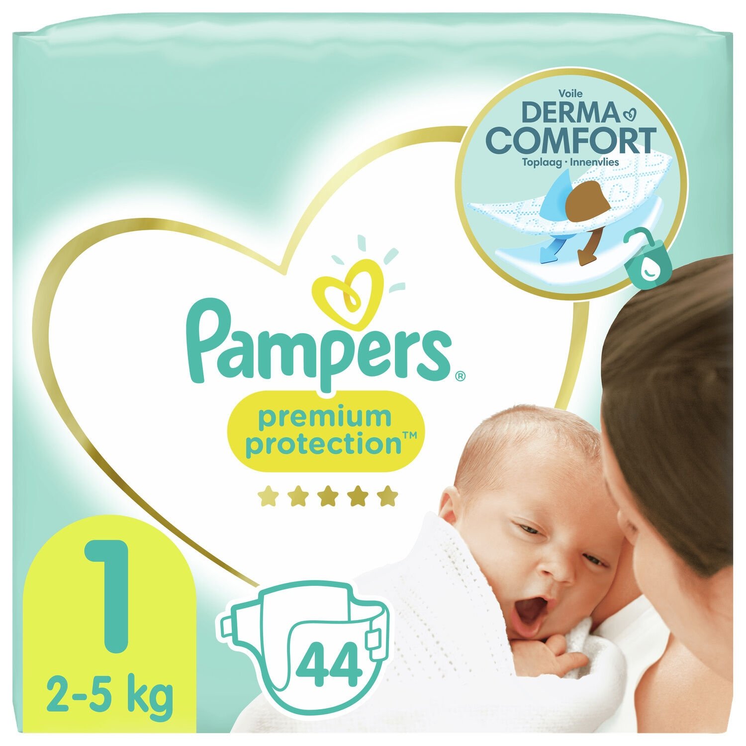 carrefour pampers 1