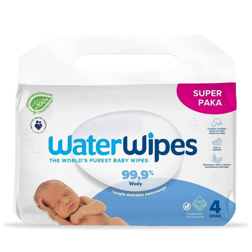 waterwipes chusteczki nawilżane