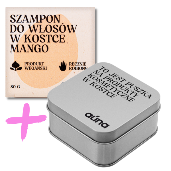 eko szampon w kostce