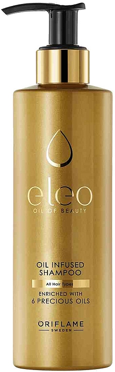 eleo szampon oriflame skład szamponu