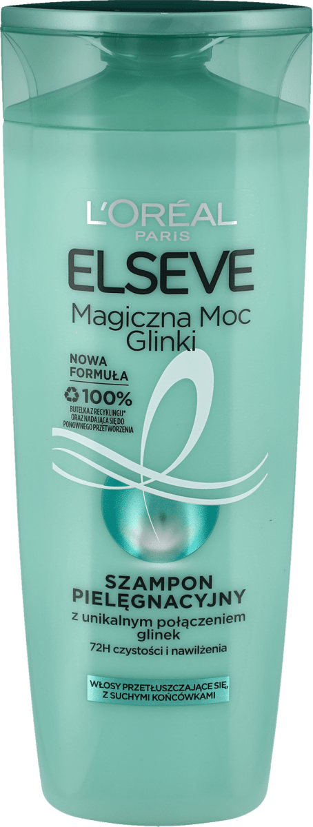 elseve magiczna moc glinki szampon rossmann