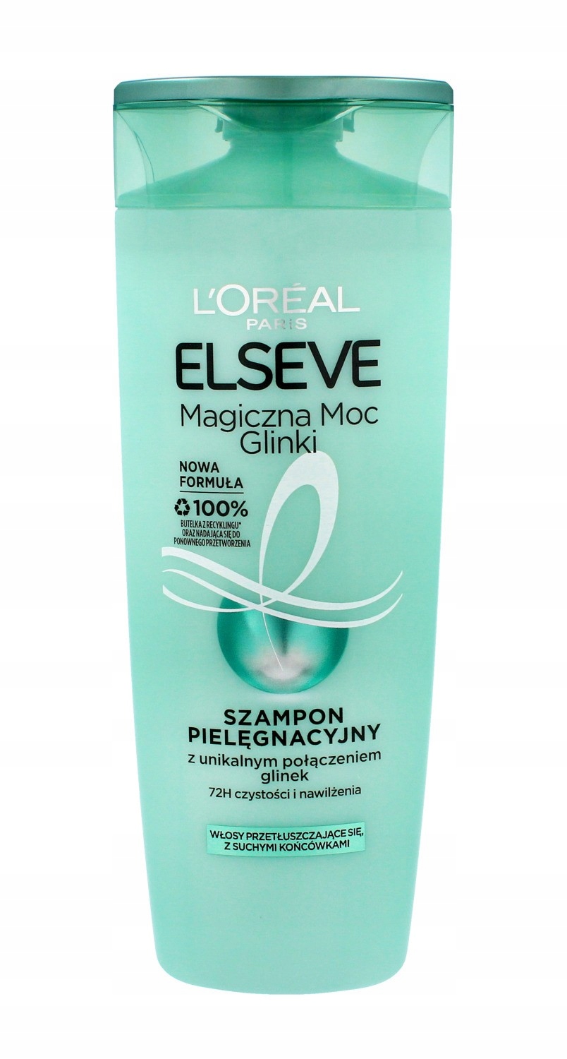 elseve szampon magiczna moc glinki