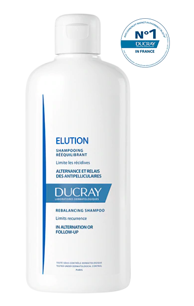 elution ducray szampon