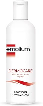 emolium dermocare szampon nawilżający 400 ml