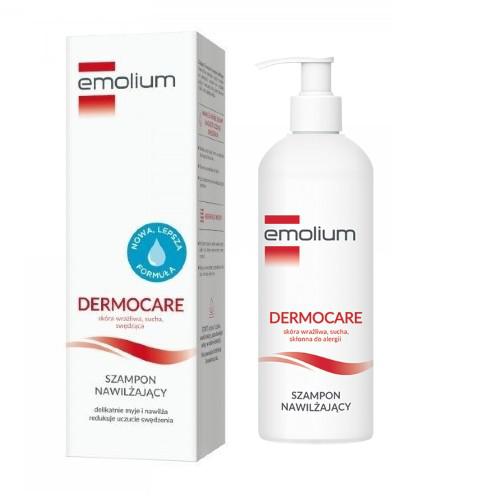 emolium dermocare szampon nawilżający od 1 miesiąca 200ml