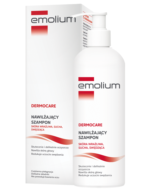 emolium szampon nawilzajacy bez silikonow
