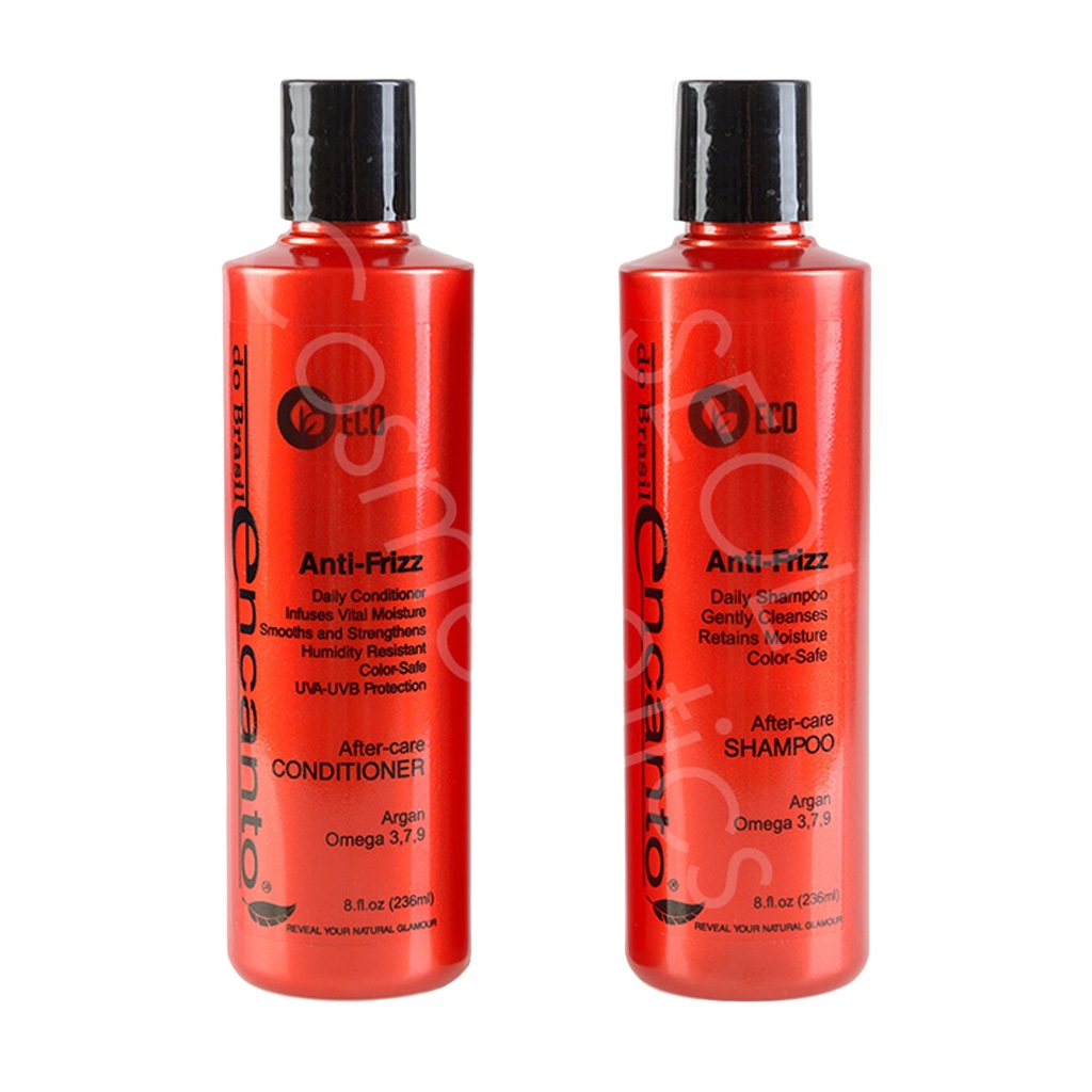 encanto szampon odżywka 236 anti-frizz po zabiegu
