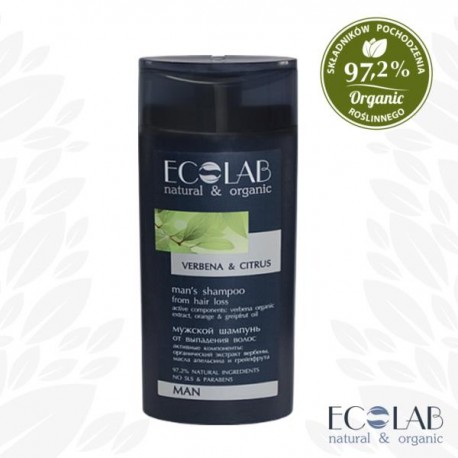 eo lab man szampon przeciw wypadaniu włosów dla mężczyzn verbena&citrus
