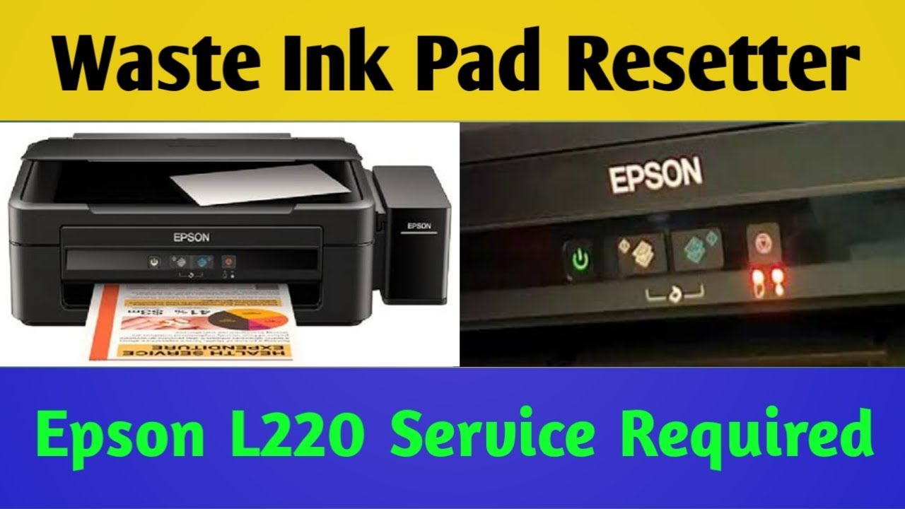 epson l220 reset pampers