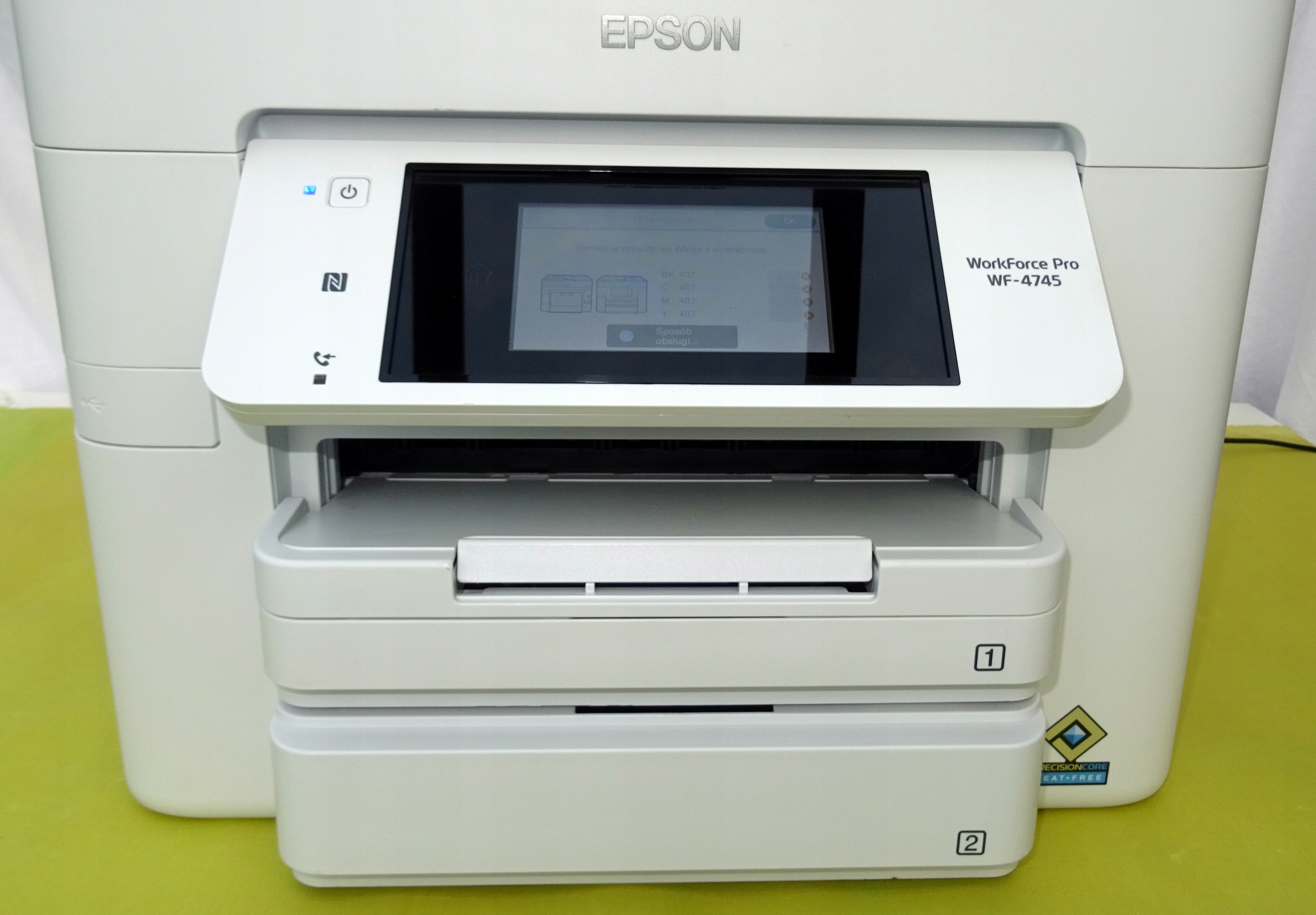 epson pro pampers