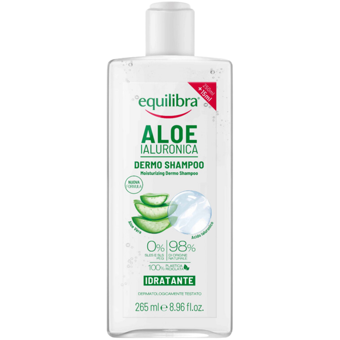 equilibra aloe szampon