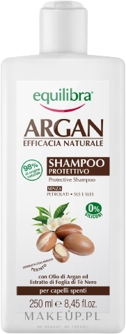 equilibra szampon aloesowy argan keratin wizaz