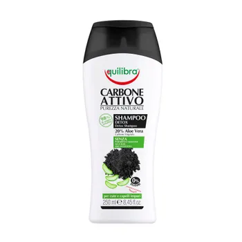 equilibra szampon z odżywczym weglem