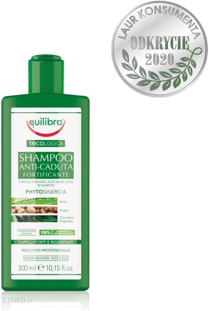 equilibra wzmacniający szampon