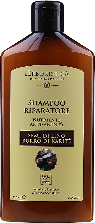 erboristica szampon masło cena