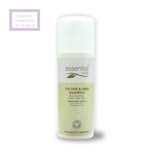 essential care gentle herb shampoo delikatny szampon ziołowy opinie