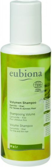eubiona szampon zwiekszający objętość z rumiankiem i kiwi podobne