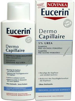 eucerin szampon leczniczy 5 urea