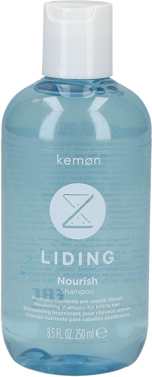 kemon liding nourish szampon opinie