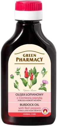 green pharmacy balsam do włosów olejek łopianowy czy można codziennie