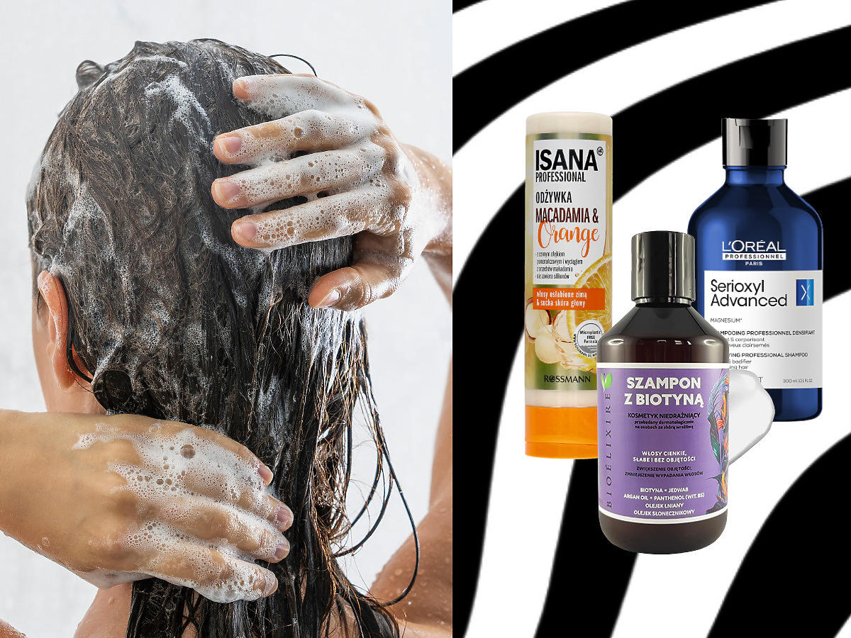 najlepszy szampon pogrubiający włosy