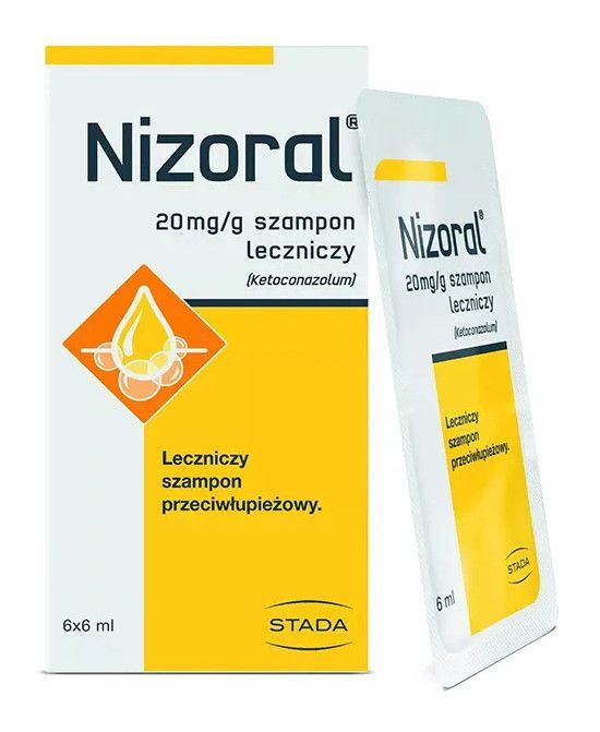 szampon na lupiez nizoral jak srosowac