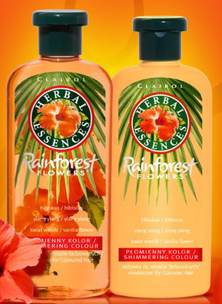 herbal essences szampon do włosów farbowanych