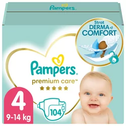 pampers 104 szt