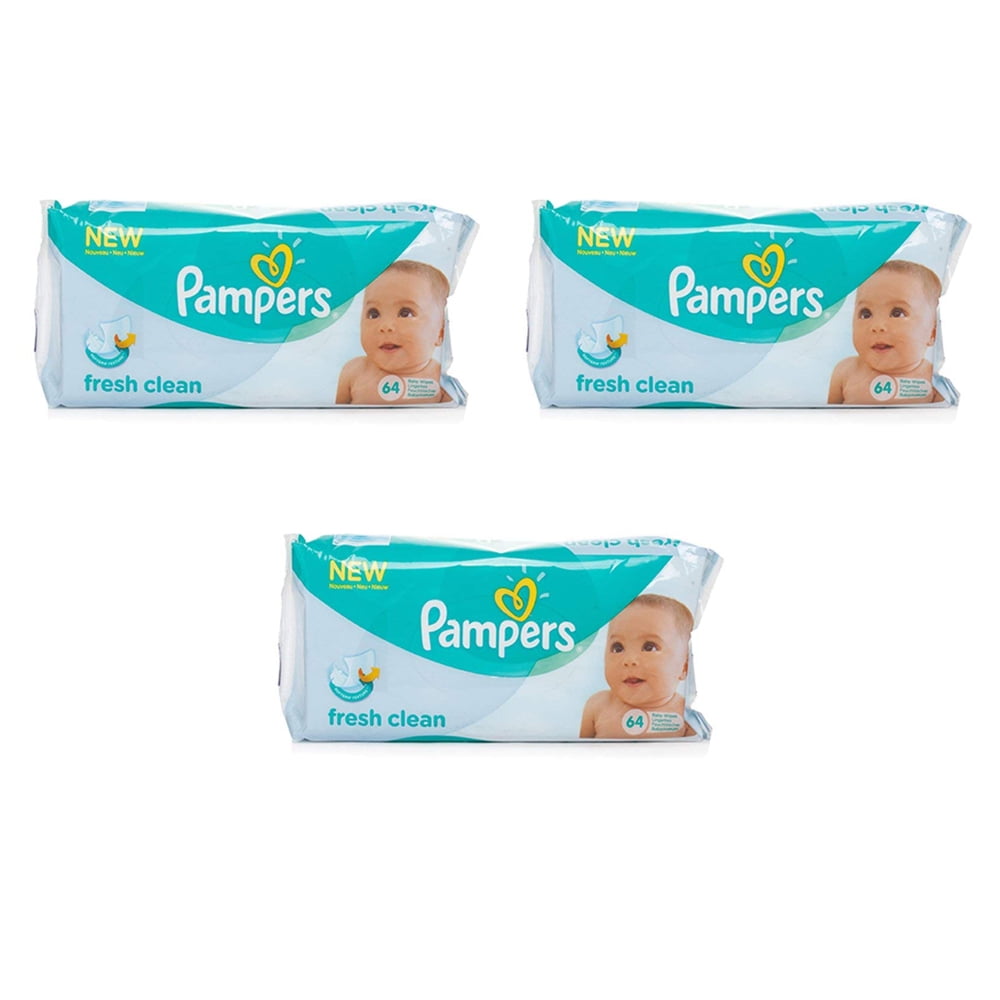 pampers baby fresh clean