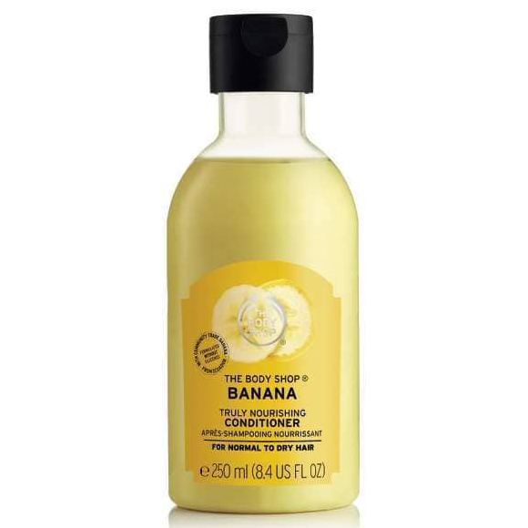 body shop szampon do wlosow banan wizaz