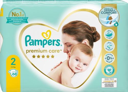 pampers newborn premium care auchan