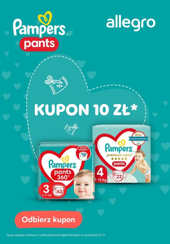 na stronie www pampers pl oferty kuponow