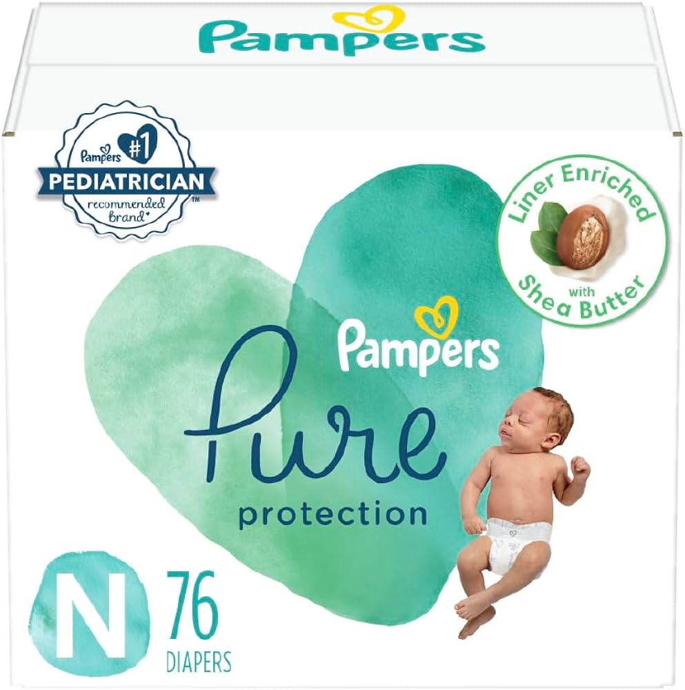 pampers pure wskaznik zasikania