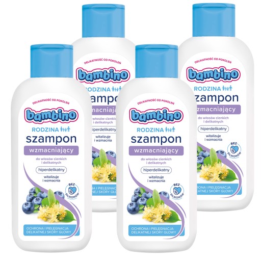 szampon wzmacniajacy do wlosow cienkich i delikatnych