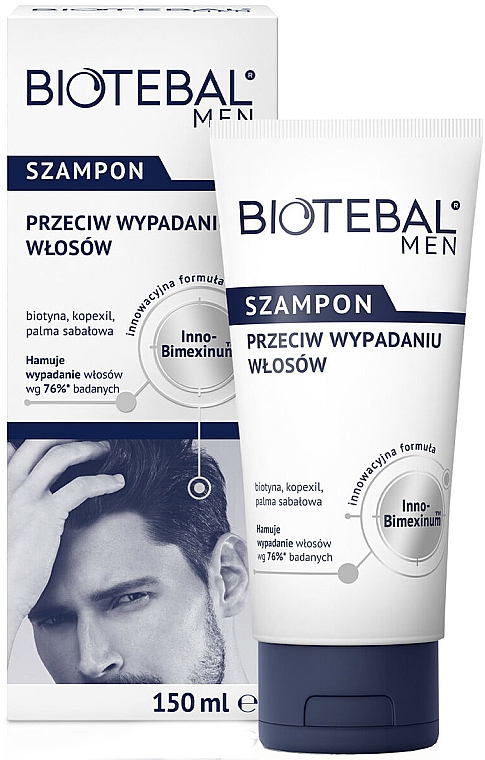 szampon przeciw wypadaniu włosów mężczyzn