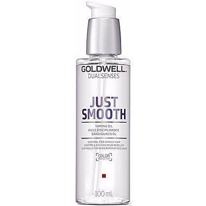 goldwell just smooth olejek wygładzająco-nawilżający do włosów cienkich 100ml