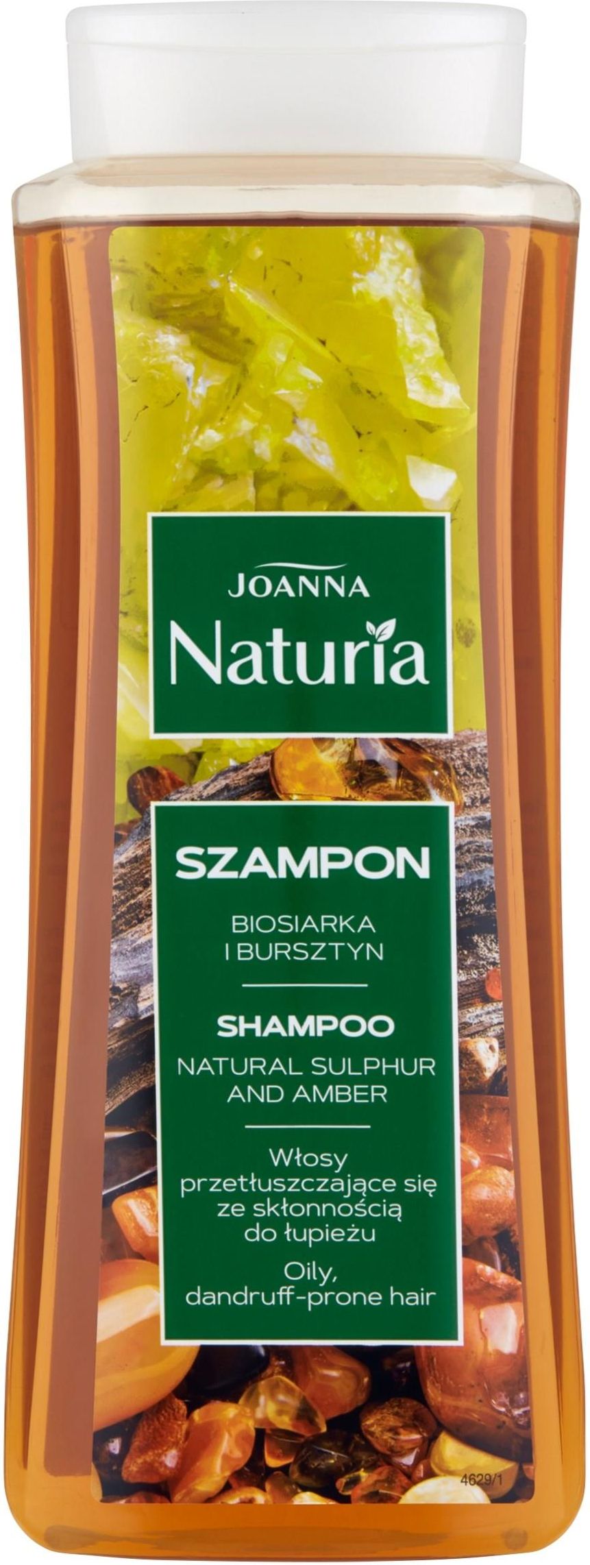 szampon joanna naturia z bursztynem