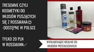 kosmetyki do włosów przedłużanych rossmann